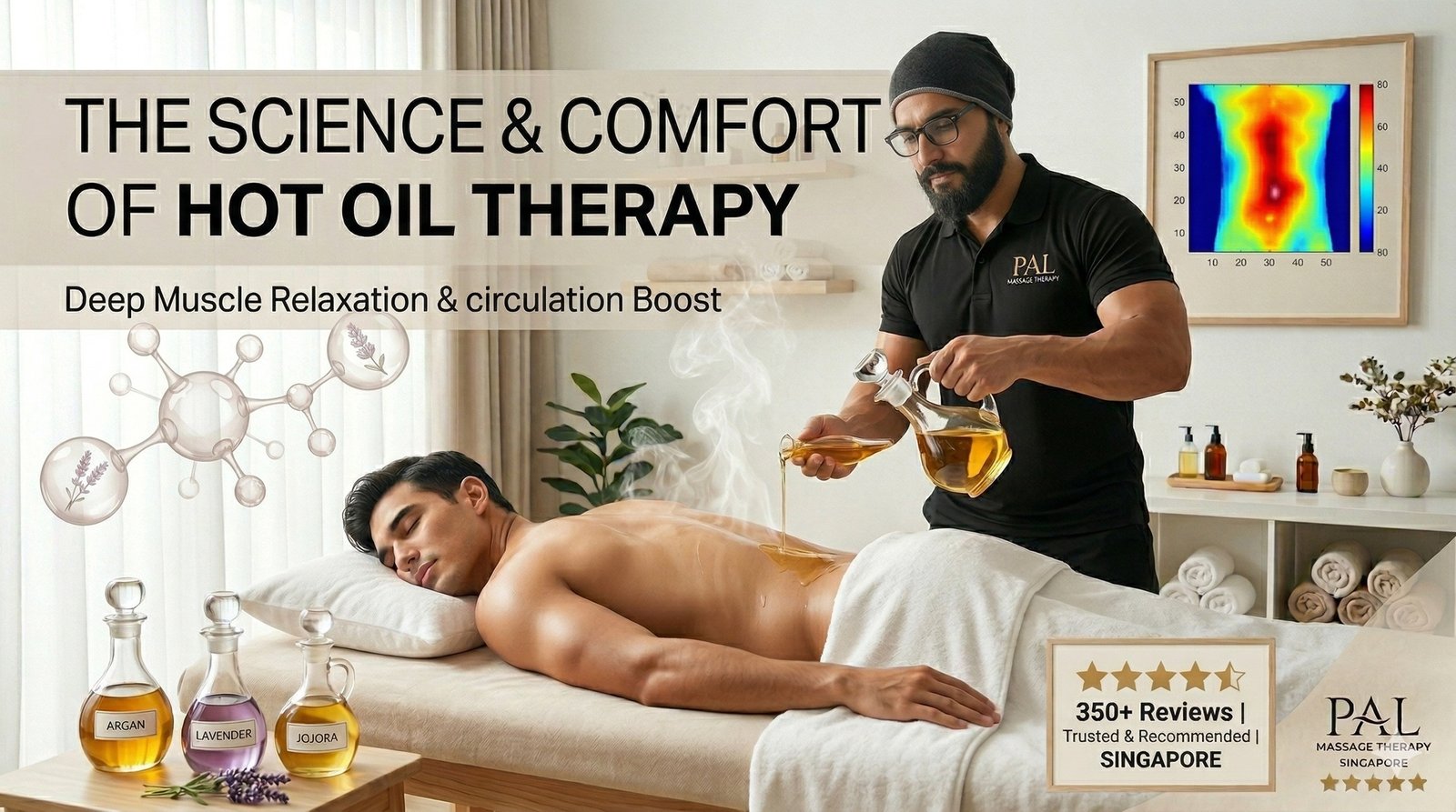 The Science & Comfort of Hot Oil Therapy